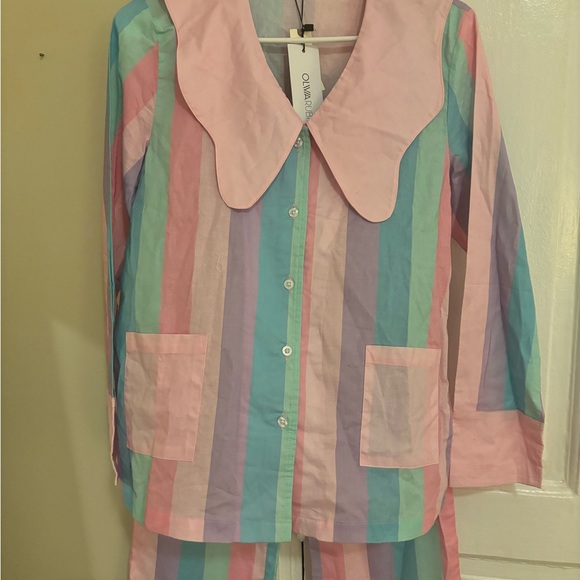 Olivia Rubin Ellis Long Sleeve Sleep Set XS - Picture 5 of 9